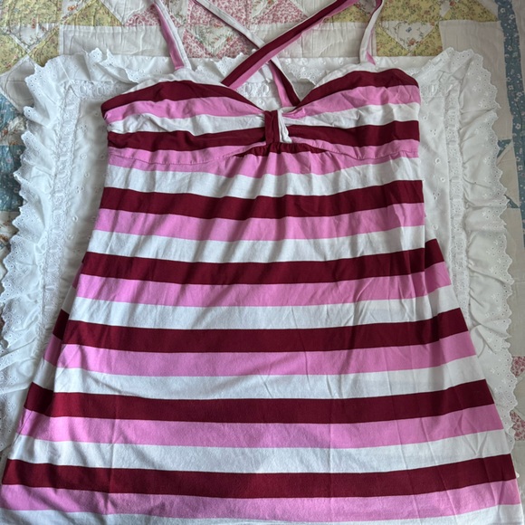 PINK Victoria's Secret Dresses & Skirts - Vintage Y2K VS PINK Striped Dress